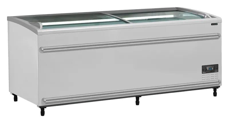 Tefcold Isla de supermercado bitemperatura SFI185-CF VS - Refrigeradores de supermercado