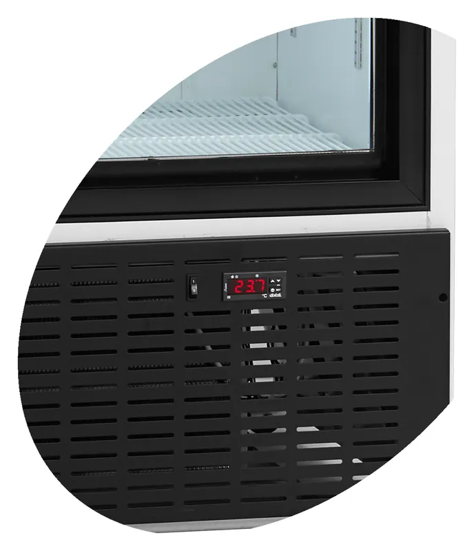 Tefcold Expositor refrigerado FS1002S - Armarios expositores - 2-3 puertas - imagen 3