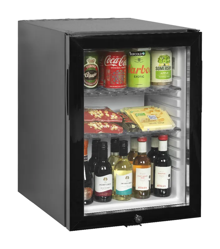 Tefcold Refrigerador minibar de puerta de cristal TM45GC - Minibares - imagen 2
