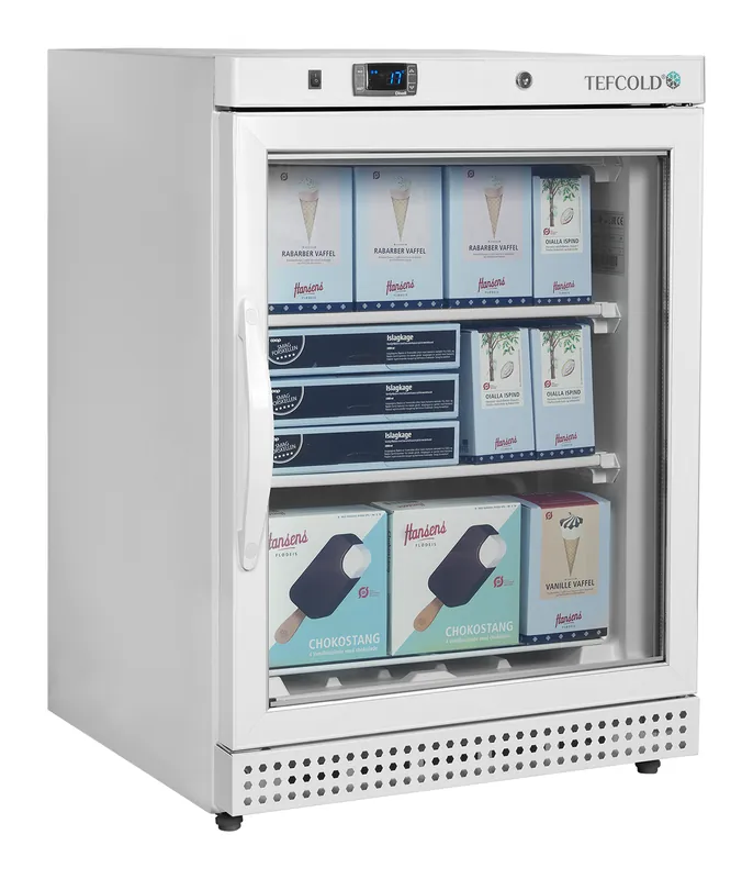 Tefcold Congelador expositor UF200VGW - Armarios expositores - imagen 2