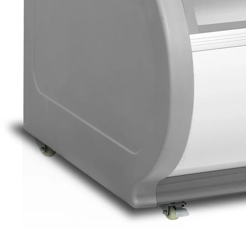 Tefcold Congelador de exposición de dos niveles TD500 - Congeladores para helados - imagen 4