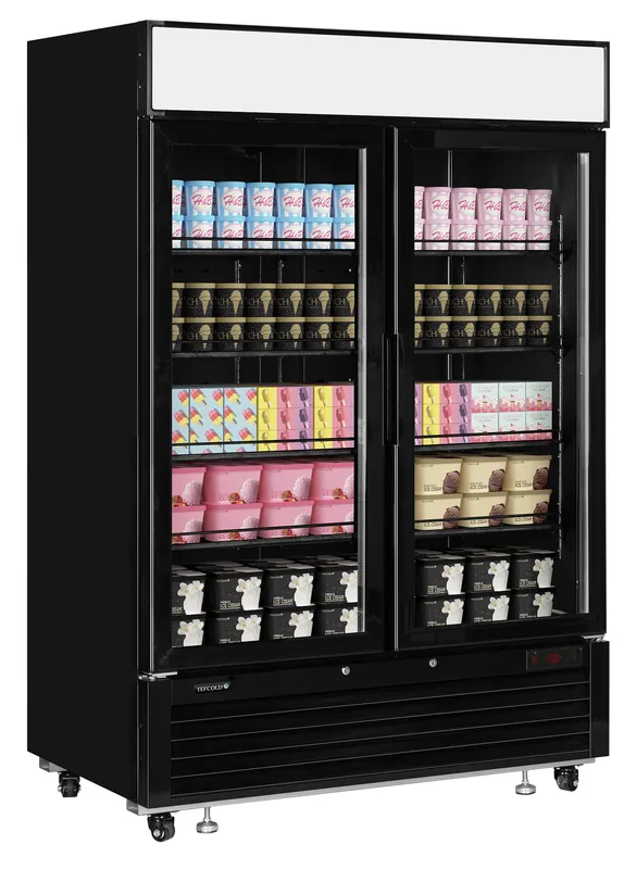 Tefcold Congelador expositor LGF5000B - Refrigeradores de supermercado - imagen 2