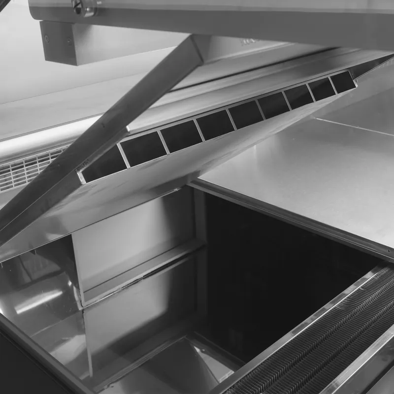 Tefcold Vitrina refrigerada SOCA25090B - Refrigeradores de supermercado - imagen 2