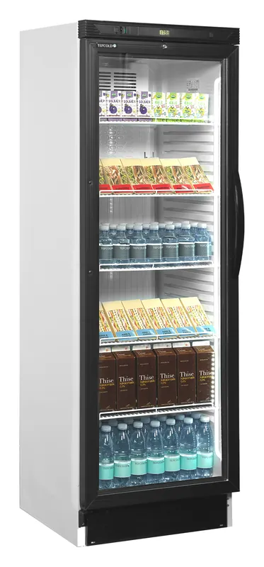 Tefcold Enfriador de botellas, bisagra a izquierda CEV425 1 LED L/H - Armarios expositores - 1 puerta - imagen 2