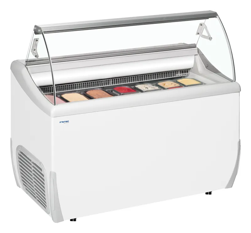 Tefcold Vitrina para helados UDRS7 - Vitrinas para helados - imagen 2