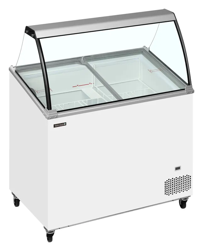 Tefcold Vitrina para helados IC302SCE-SO - Vitrinas para helados