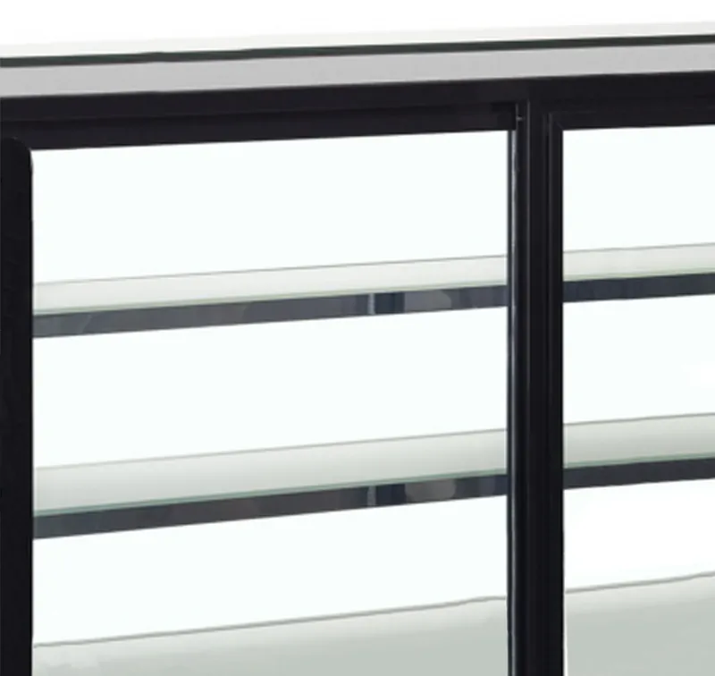 Tefcold Vitrina de exposición refrigerada LPD1200F/BLACK - Armarios de exposición refrigerados - imagen 3