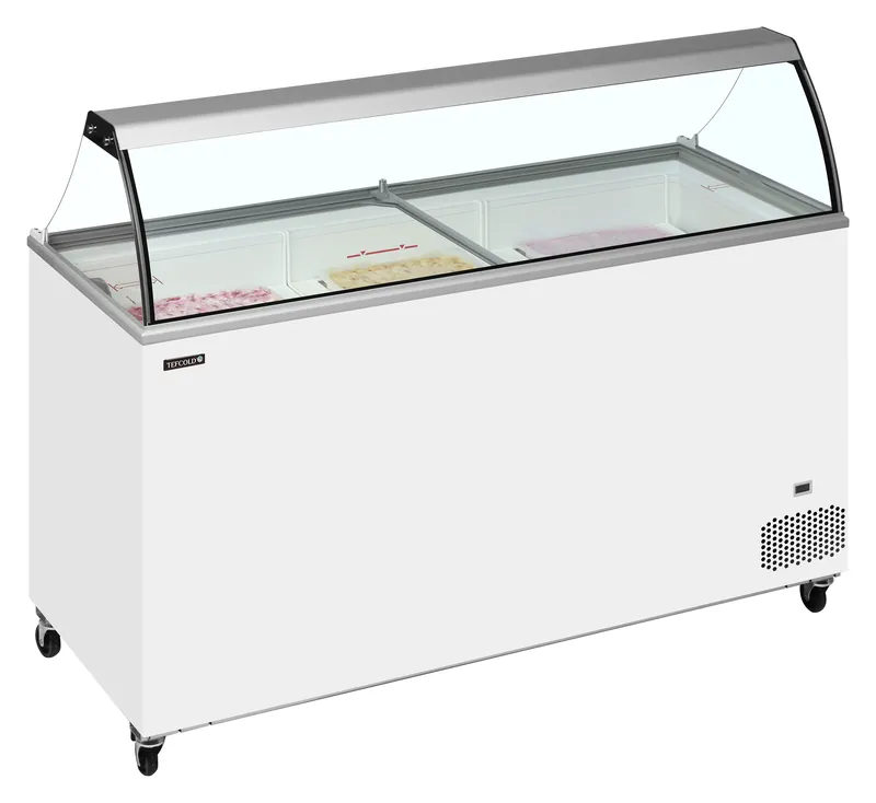 Tefcold Vitrina para helados IC502SC-SO - Vitrinas para helados - imagen 2