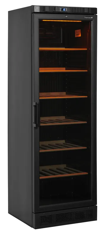 Tefcold Expositor refrigerado para vinos CPV1380E - Armarios de vinos