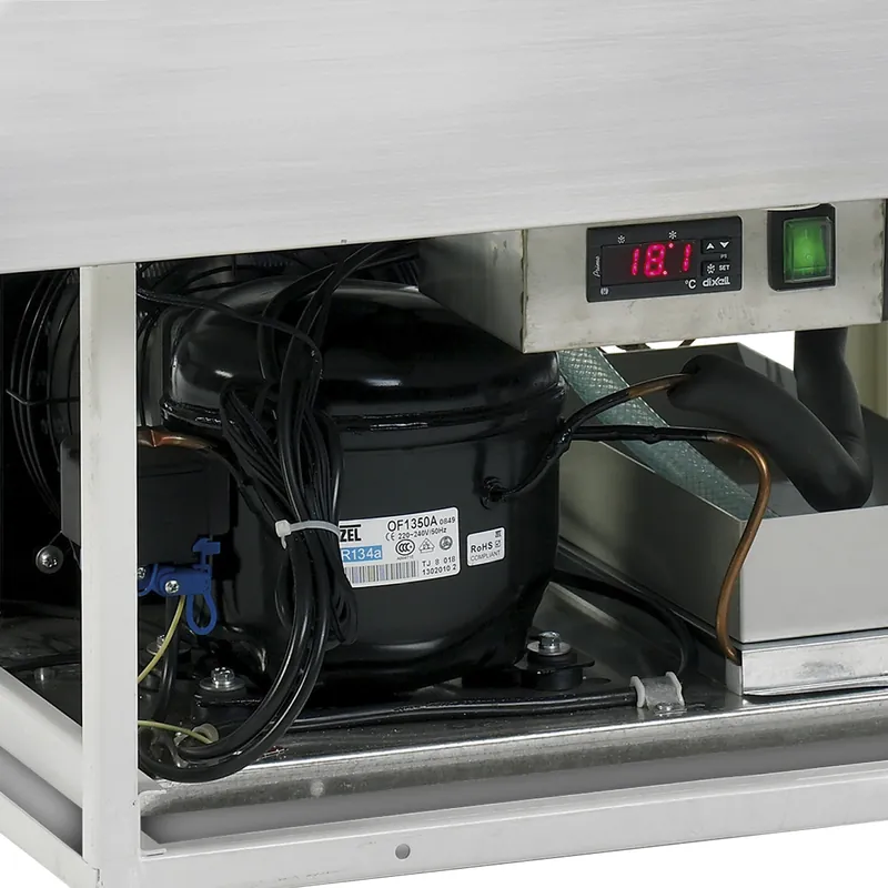 Tefcold Bandeja refrigerada extraíble GN1/1 CW2 - Bandejas de encastre - imagen 3