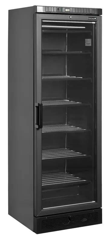 Tefcold Congelador de exposición color negro UFSC371G Black - Armarios expositores