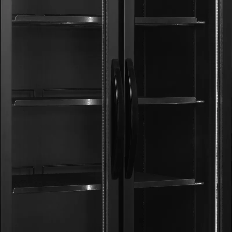 Tefcold Expositor refrigerado color negro FS890H BLACK - Armarios expositores - 2-3 puertas - imagen 3