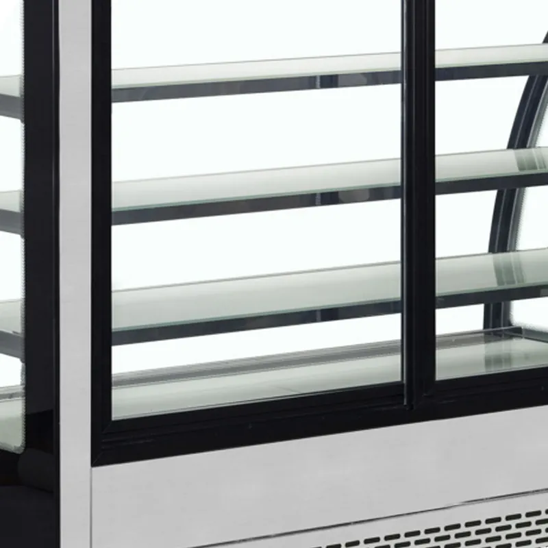 Tefcold Vitrina de exposición refrigerada LPD1200C/BLACK - Armarios de exposición refrigerados - imagen 3