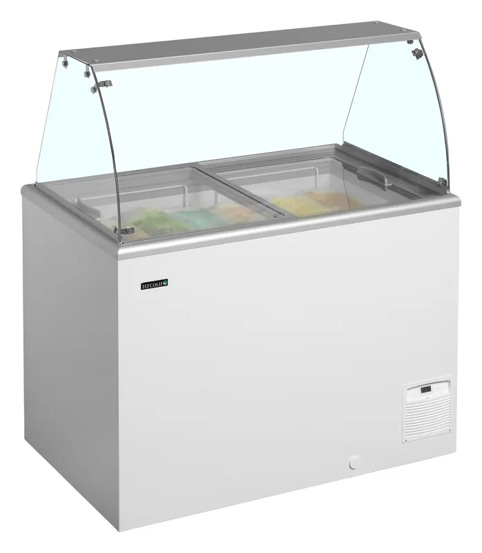Tefcold Congelador para helados de cubeta IDA300-W1+ - Vitrinas para helados - imagen 2