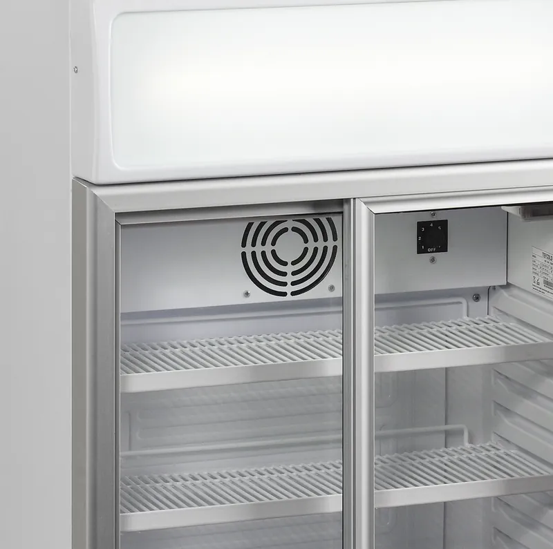 Tefcold Expositor refrigerado FSC100 - Refrigeradores de encimera - imagen 2