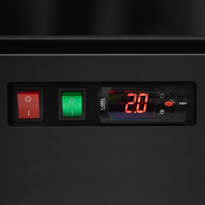 Tefcold Expositor refrigerado Atom Maxi C2DB - Armarios expositores - 2-3 puertas - imagen 4