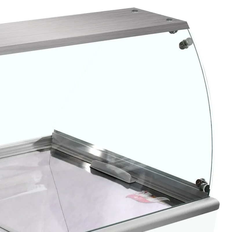 Tefcold Congelador para helados de cubeta IDA300-W1+ - Vitrinas para helados - imagen 4