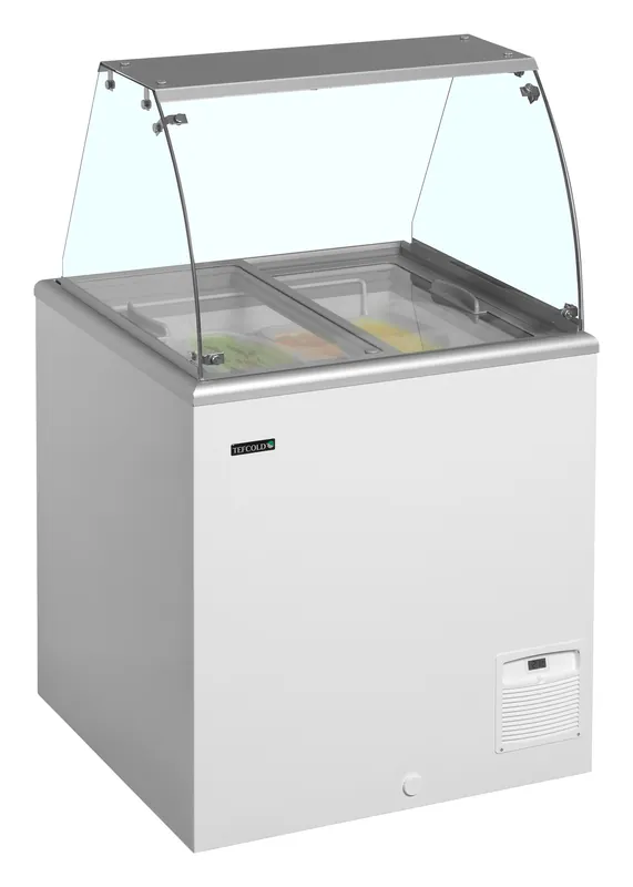 Tefcold Congelador para helados de cubeta IDA200-W1+ - Vitrinas para helados - imagen 2
