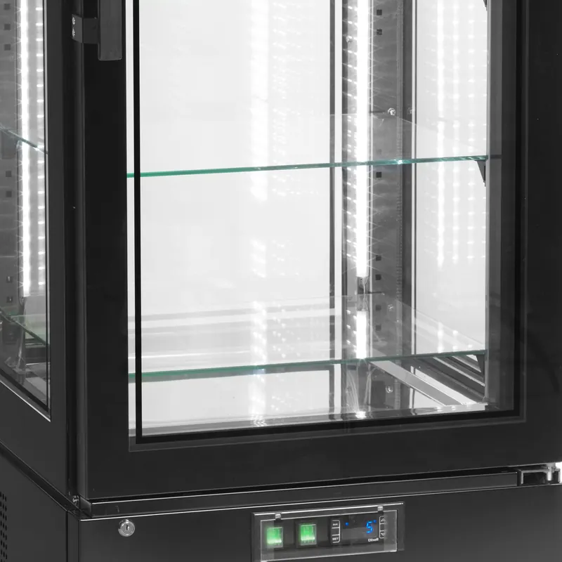 Tefcold Expositor refrigerado (refrigeración) UPD400-C - Armarios de exposición refrigerados - imagen 3