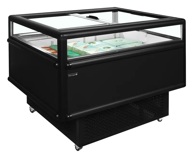 Tefcold Refrigerador para la venta por impulso color negro UHD201 /Black - Refrigeradores de supermercado - imagen 2
