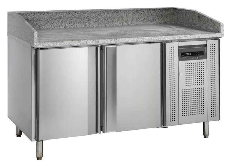 Tefcold Mesa para pizza PT1200 - Mesas frías de pizza