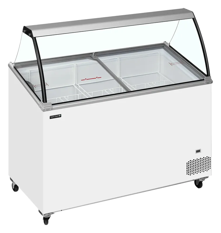 Tefcold Vitrina para helados IC402SCE-SO - Vitrinas para helados