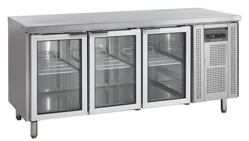 Tefcold Mesa fría de refrigeración GN1/1 CK7310G - Mesas frías