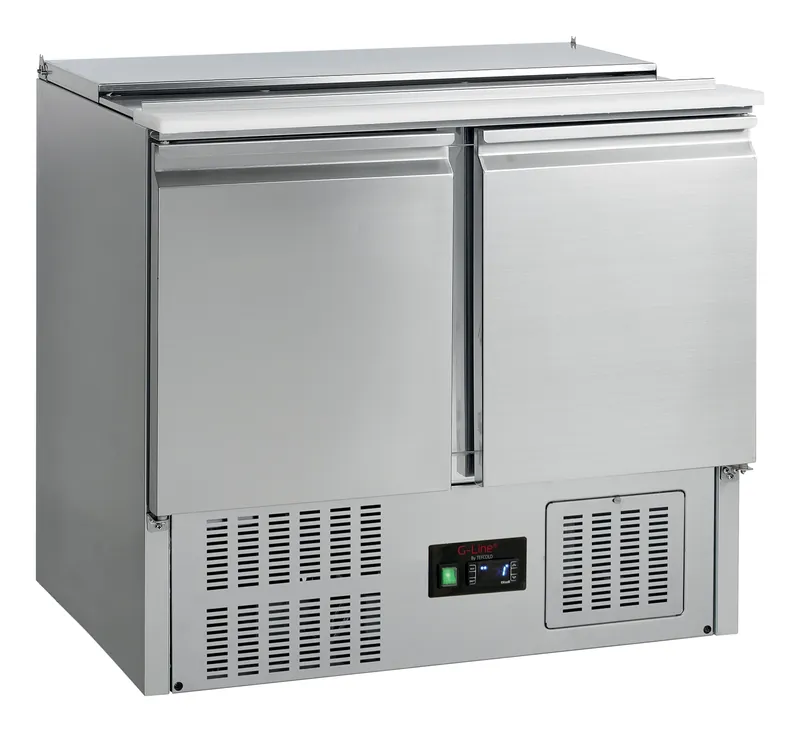 G-Line by Tefcold Mesa fría Saladette GN1/1 GS92 - Saladettes