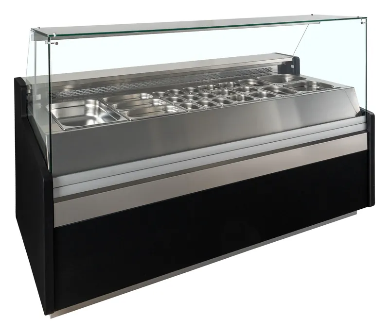 Tefcold Vitrina refrigerada SPID200 - Vitrinas de refrigeración