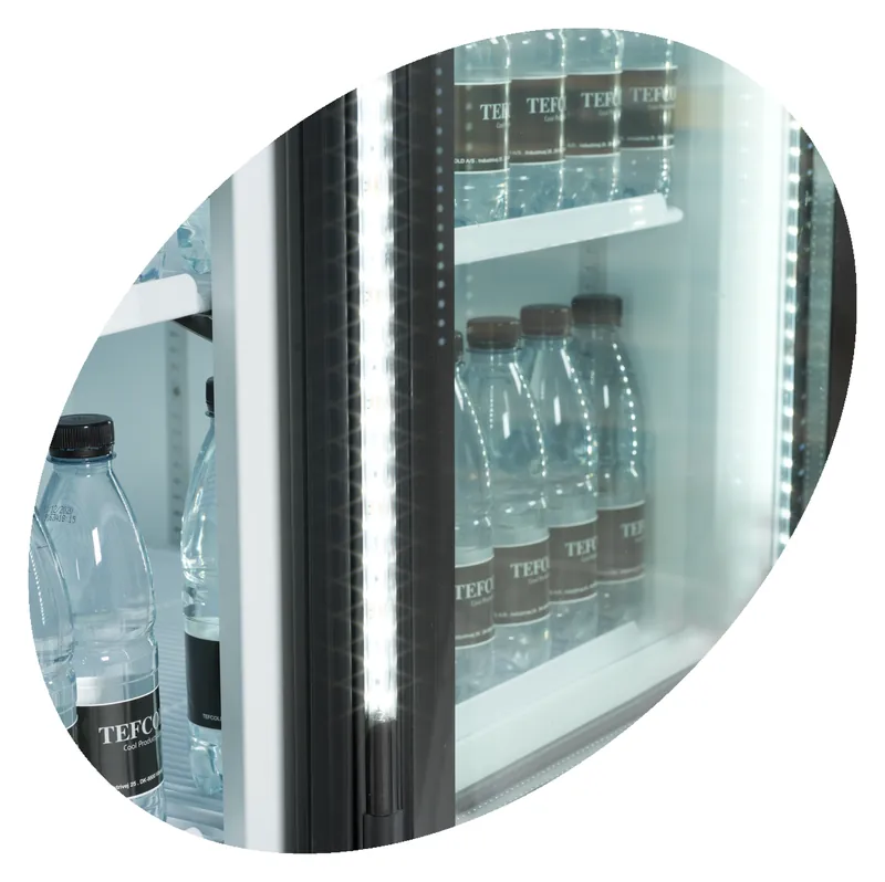 Tefcold Expositor refrigerado FS1600H - Armarios expositores - 2-3 puertas - imagen 2