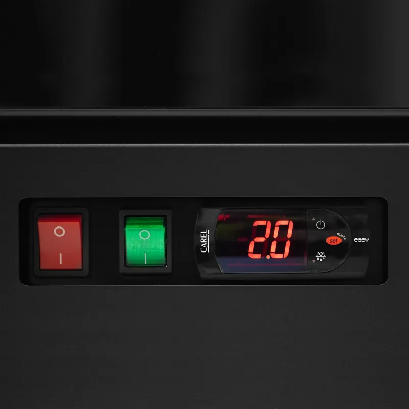 Tefcold Expositor refrigerado Atom Maxi C1DB - Armarios expositores - 1 puerta - imagen 4