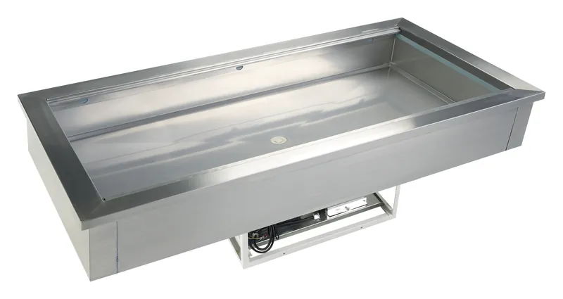 Tefcold Bandeja refrigerada extraíble GN1/1 CW5 - Bandejas de encastre