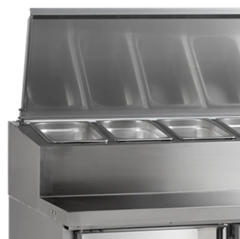 Tefcold Mesa fría de preparación de sándwiches SS8200 - Saladettes - imagen 2