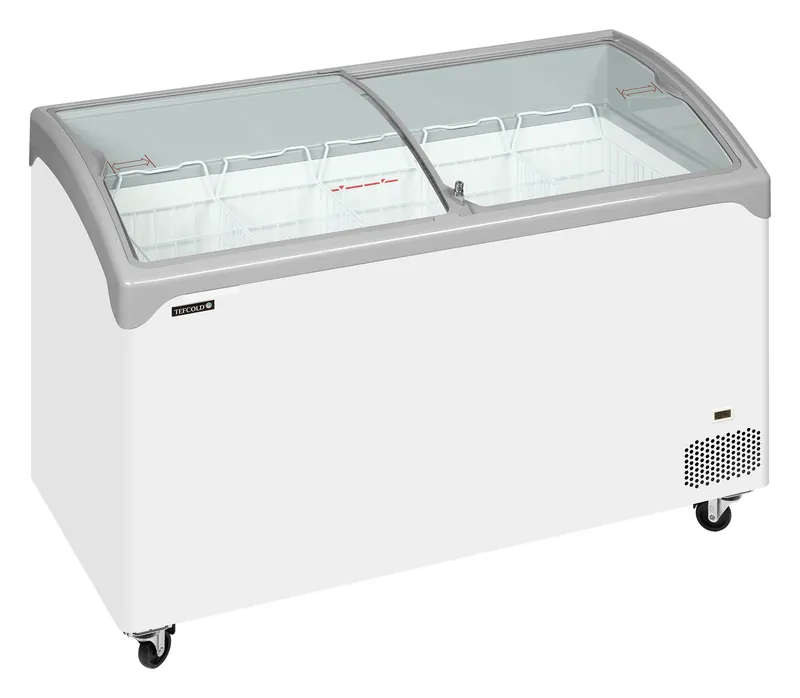 Tefcold Congelador para helados NIC401SCEB - Congeladores para helados