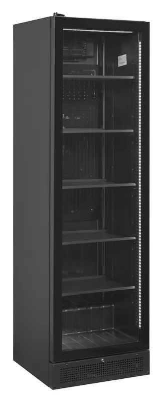 Tefcold Enfriador de botellas con puerta batiente a izquierda SCU1425 FRAMELESS L/H - Armarios expositores - 1 puerta