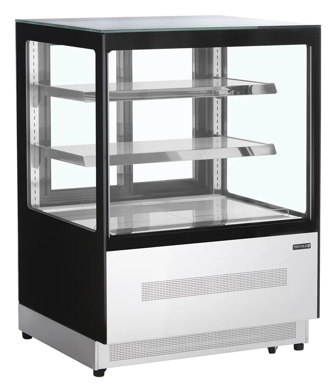 Tefcold Vitrina de exposición refrigerada LPD900F/BLACK - Armarios de exposición refrigerados