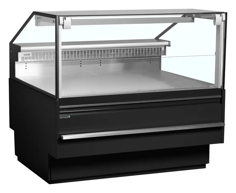 Tefcold Vitrina refrigerada SOCA12590B - Refrigeradores de supermercado