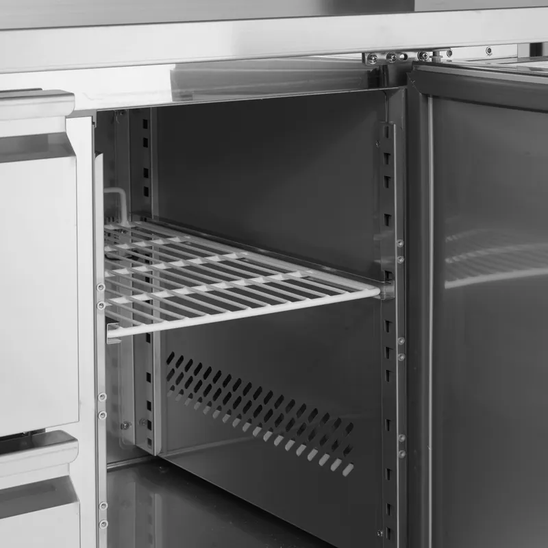 Tefcold Mesa fría de refrigeración GN1/1 CK7220 - Mesas frías - imagen 3