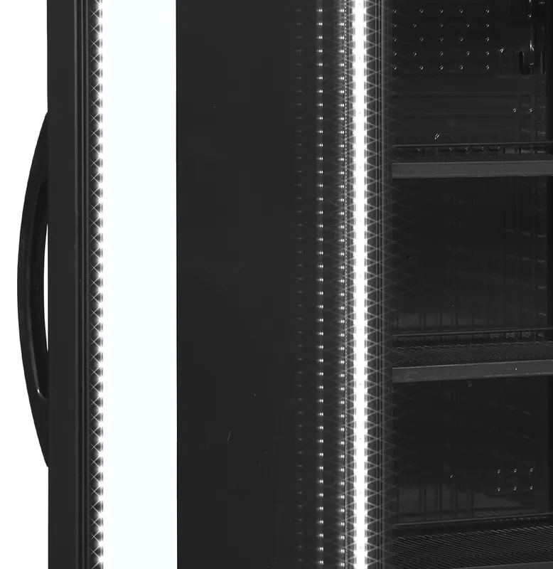 Tefcold Con bisagra a la izquierda CEV425 BLACK L/H - Armarios expositores - 1 puerta - imagen 4