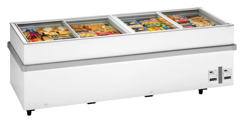 Isla de supermercado SSF250 - Congeladores de supermercado
