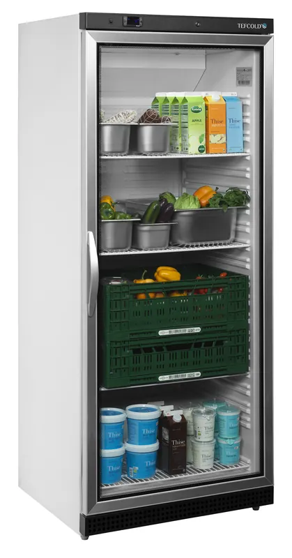 Tefcold Expositor refrigerado GN2/1 UR600G - Armarios de servicio - imagen 2