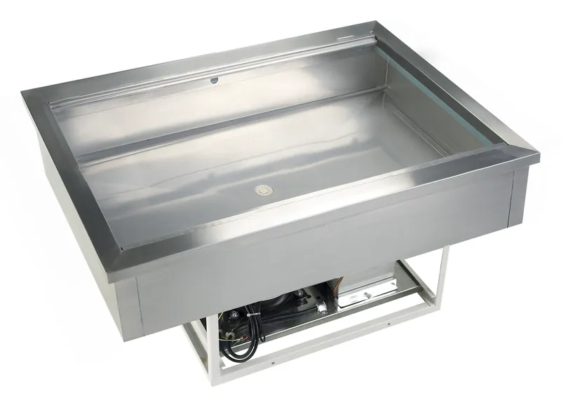 Tefcold Bandeja refrigerada extraíble GN1/1 CW2 - Bandejas de encastre