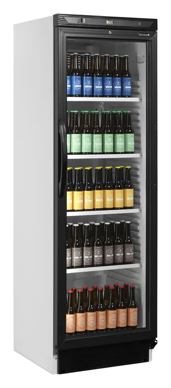 Tefcold Enfriador de botellas CEV425 1 LED - Armarios expositores - 1 puerta - imagen 2