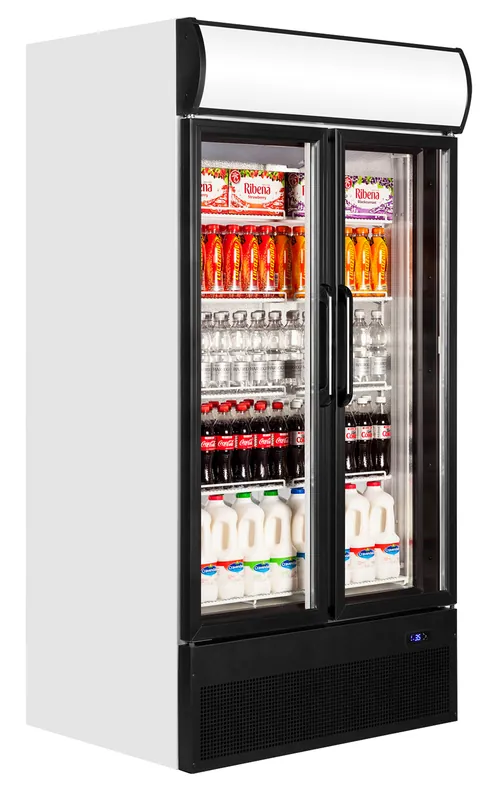 Tefcold Expositor refrigerado FSC1000H - Armarios expositores - 2-3 puertas - imagen 2