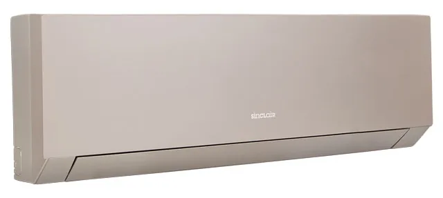 Aire acondicionado split Sinclair Marvin 5,3 kW champagne · conjunto 1x1 SIH-18BIM/C (int.) + SOH-18BIM (ext.) - Split 1x1 - imagen 2