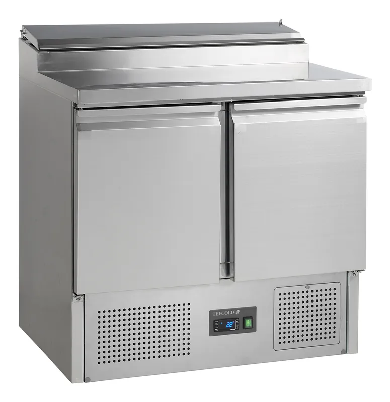 Tefcold Mesa fría de preparación de sándwiches GN1/1 SS920 - Saladettes