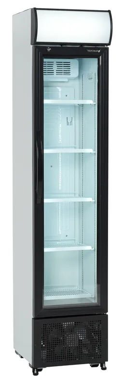 Tefcold Enfriador de botellas FSC175H - Armarios expositores - 1 puerta