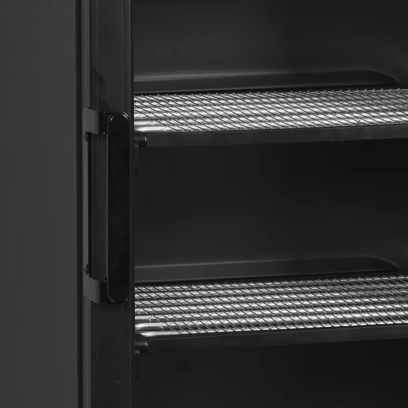 Tefcold Congelador de exposición color negro UFSC371GCP Black - Armarios expositores - imagen 3