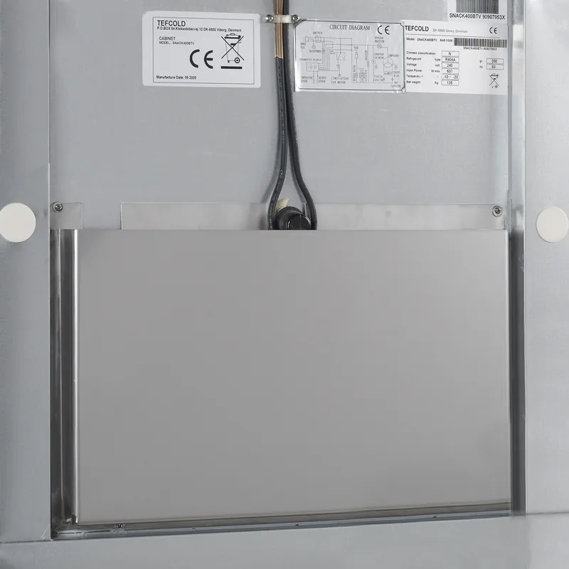 Tefcold Congelador vertical RF505 - Armarios de servicio - imagen 3
