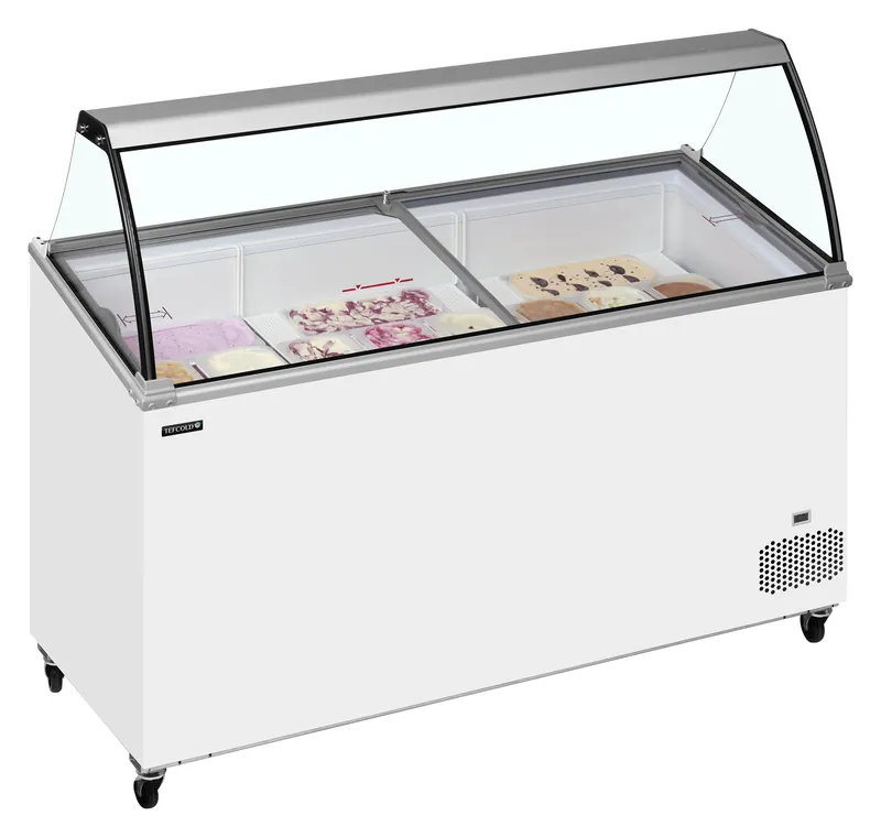 Tefcold Vitrina para helados IC502SCE-SO - Vitrinas para helados - imagen 2